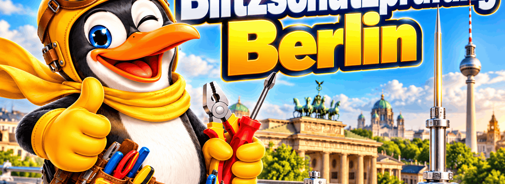 Blitzschutzprüfung Berlin
