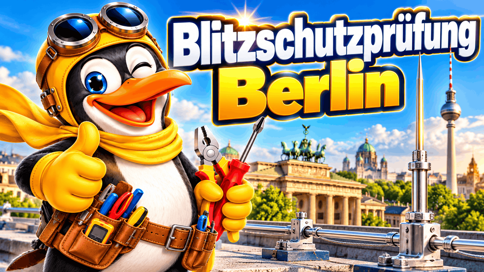 Blitzschutzprüfung Berlin Blitzschutzprüfung Berlin